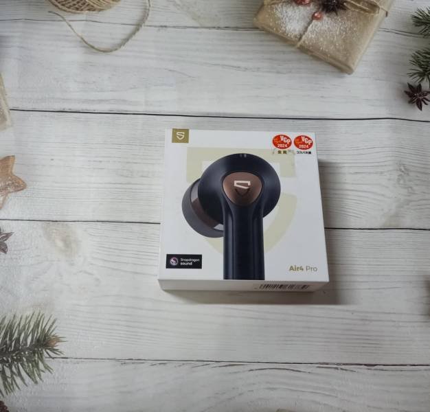 Global Soundbeats Air 4 Pro Black Hover